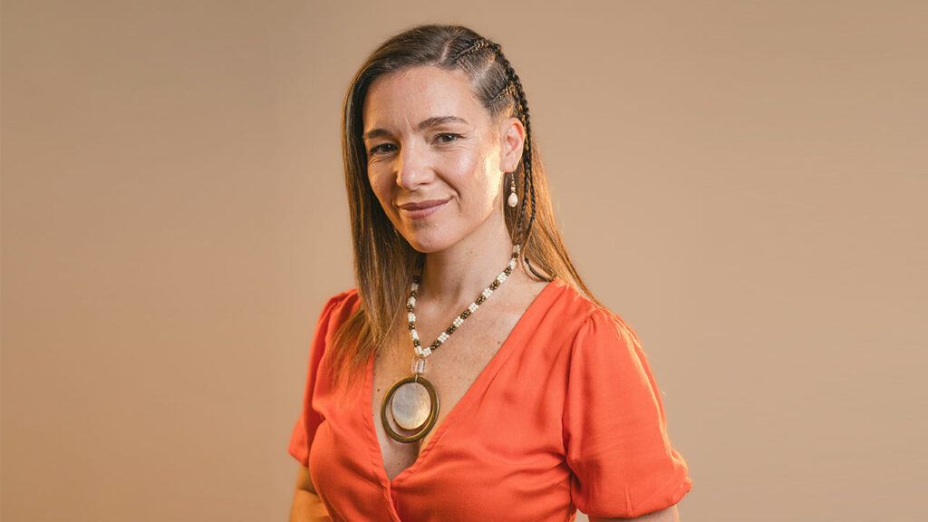 Cecilia Mezzadra “a puro corazón” en el espacio Platz