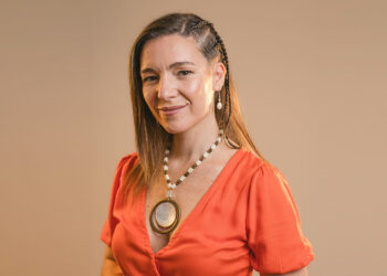 Cecilia Mezzadra “a puro corazón” en el espacio Platz