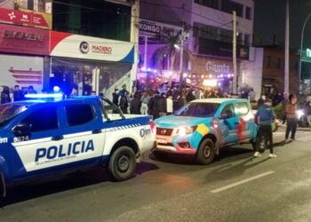 Operativos de prevención y control. fiesta clandestina