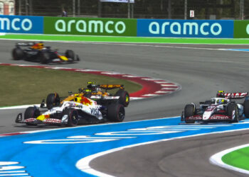 Colapinto terminó decimoquinto en el GP de España