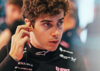 Comenzó el fin de semana para Colapinto: terminó 19° en las Prácticas 1