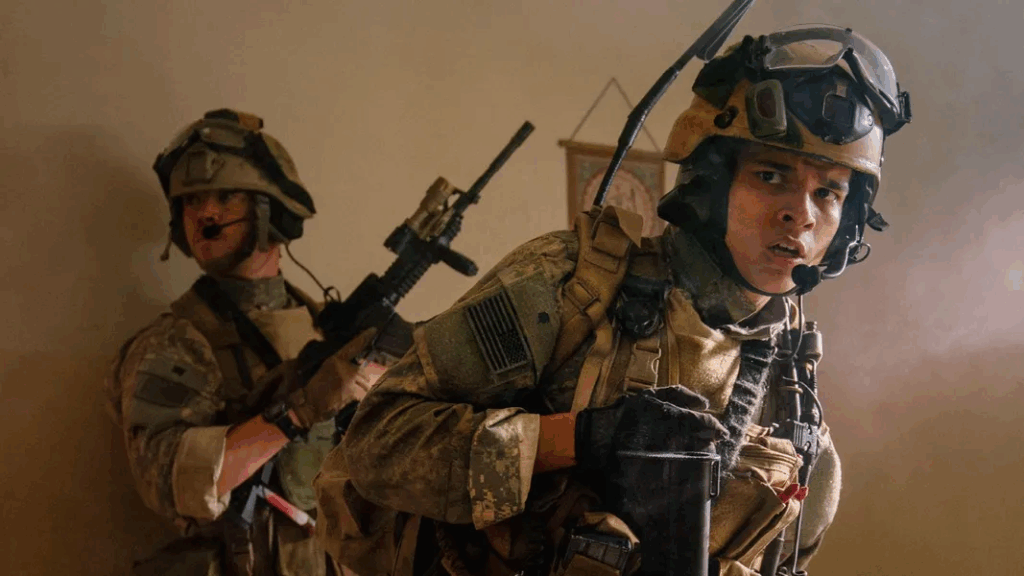 Cómo es la película “Tiempo de guerra”, la recreación bélica furor en Prime Video