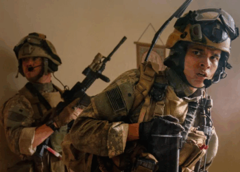 Cómo es la película “Tiempo de guerra”, la recreación bélica furor en Prime Video