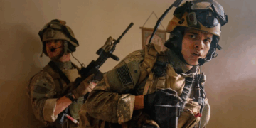 Cómo es la película “Tiempo de guerra”, la recreación bélica furor en Prime Video