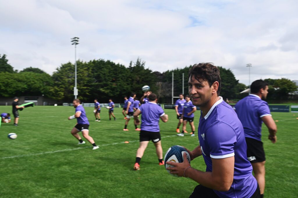 Con presencia cordobesa, Los Pumas juegan contra Lions