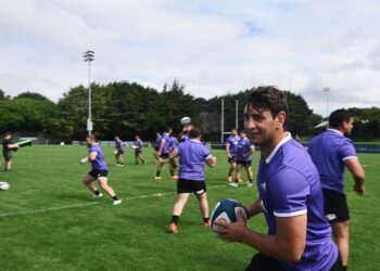 Con presencia cordobesa, Los Pumas juegan contra Lions