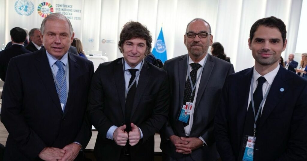 Conferencia de los Océanos en Francia: Milei asistió por invitación de Macron