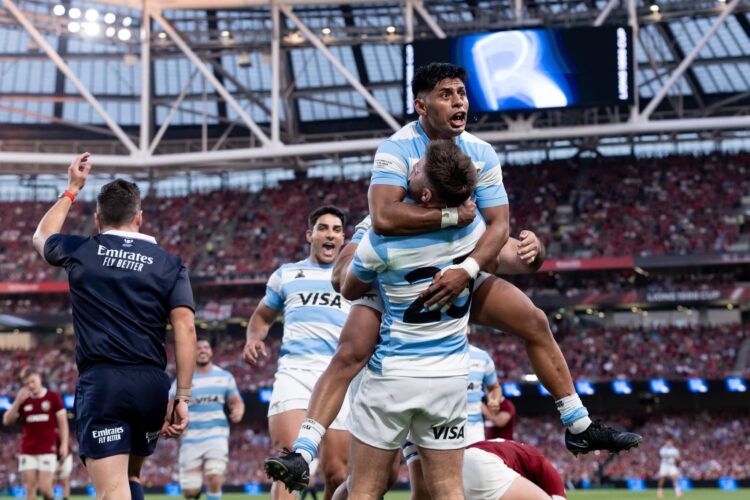 El viernes pasado, Argentina venció a Lions, por primera vez en la historia.