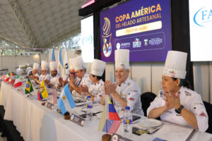 Se disputa en Córdoba la Copa América del Helado Artesanal