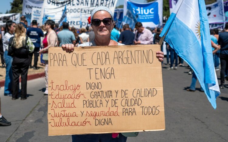 Córdoba por las universidades: Jornada de lucha y reflexión en defensa de la educación pública