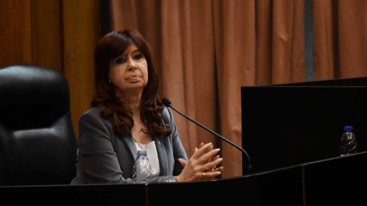 Cristina Fernández de Kirchner