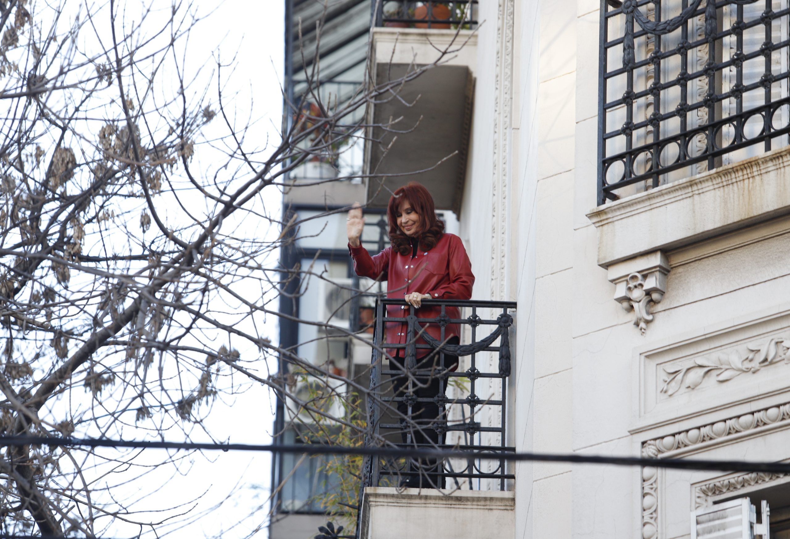 Cristina Kirchner se reunió con Pérez Esquivel, Madres de Plaza de Mayo y Quintela
