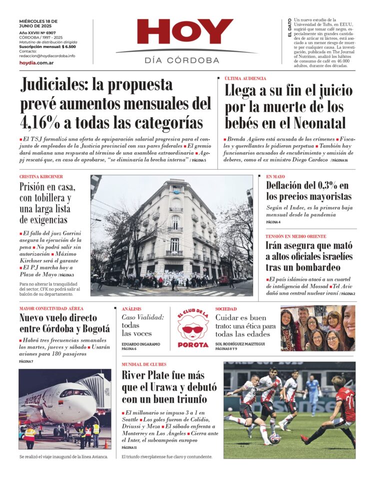 Tapa del día 18.06.25