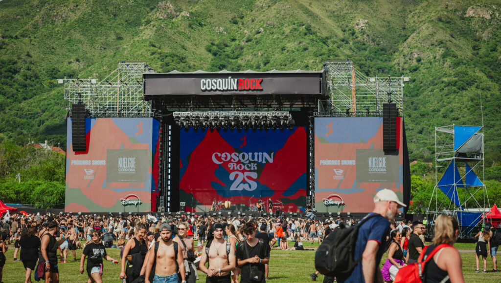 El emocionante video con el que se anunció la nueva edición del Cosquín Rock