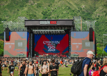 El emocionante video con el que se anunció la nueva edición del Cosquín Rock