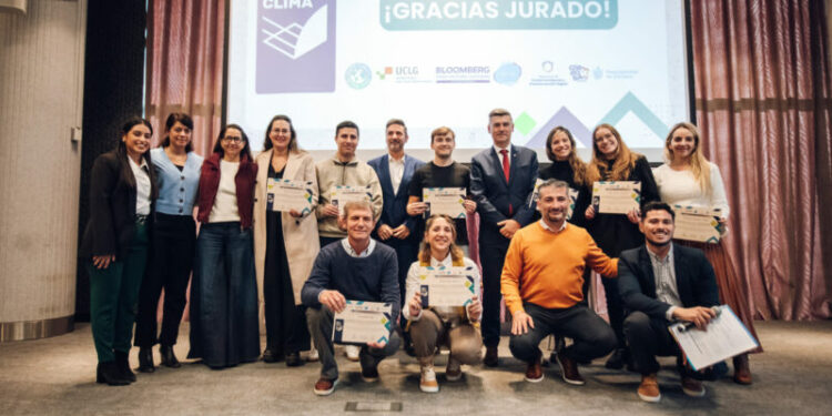 Los proyectos tratan soluciones innovadoras para combatir los efectos del cambio climático en la ciudad. Desafío Innovar por el Clima