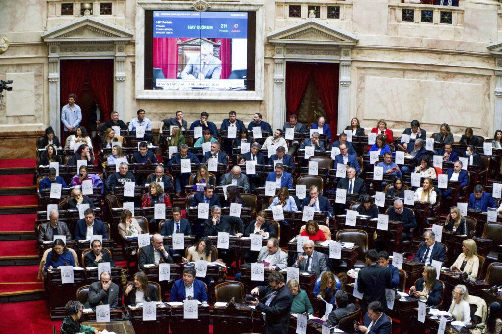 Diputados aprobó el aumento del 7,2% a las jubilaciones