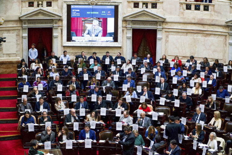 Cámara de 
Diputados.