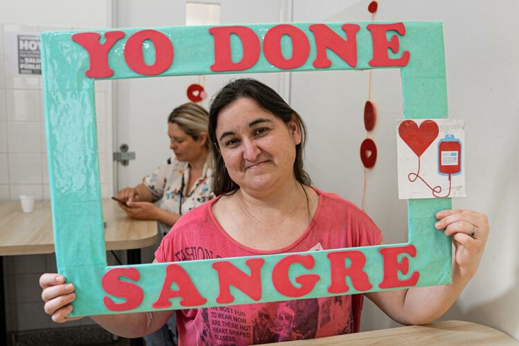 Se realizarán colectas de sangre, plasma y se tomarán muestras para donación de médula ósea. Donación de sangre, donantes