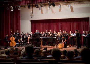 El Coro de Cámara de la Provincia sube a escena con un repertorio novedoso