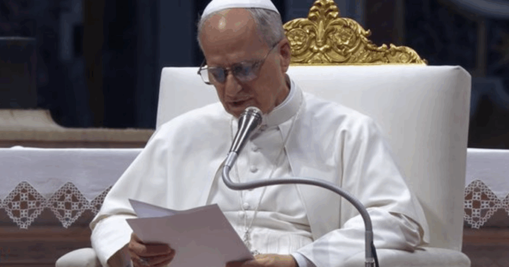 El Papa León XIV pidió paz entre Irán e Israel y llamó al diálogo global