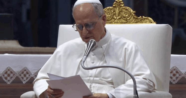 El Papa León XIV pidió paz entre Irán e Israel y llamó al diálogo global