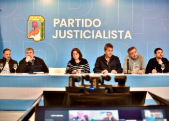 El PJ llamó a una concentración en Plaza de Mayo