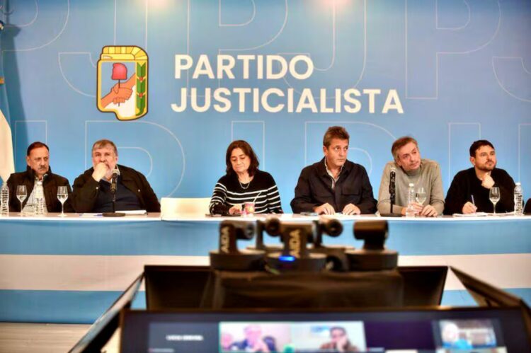 El PJ no marchará a Comodoro Py pero prepara una concentración en apoyo a Cristina Kirchner
