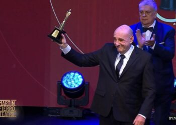 El “Puma” Goity se llevó el oro en los Martín Fierro de Teatro 2025