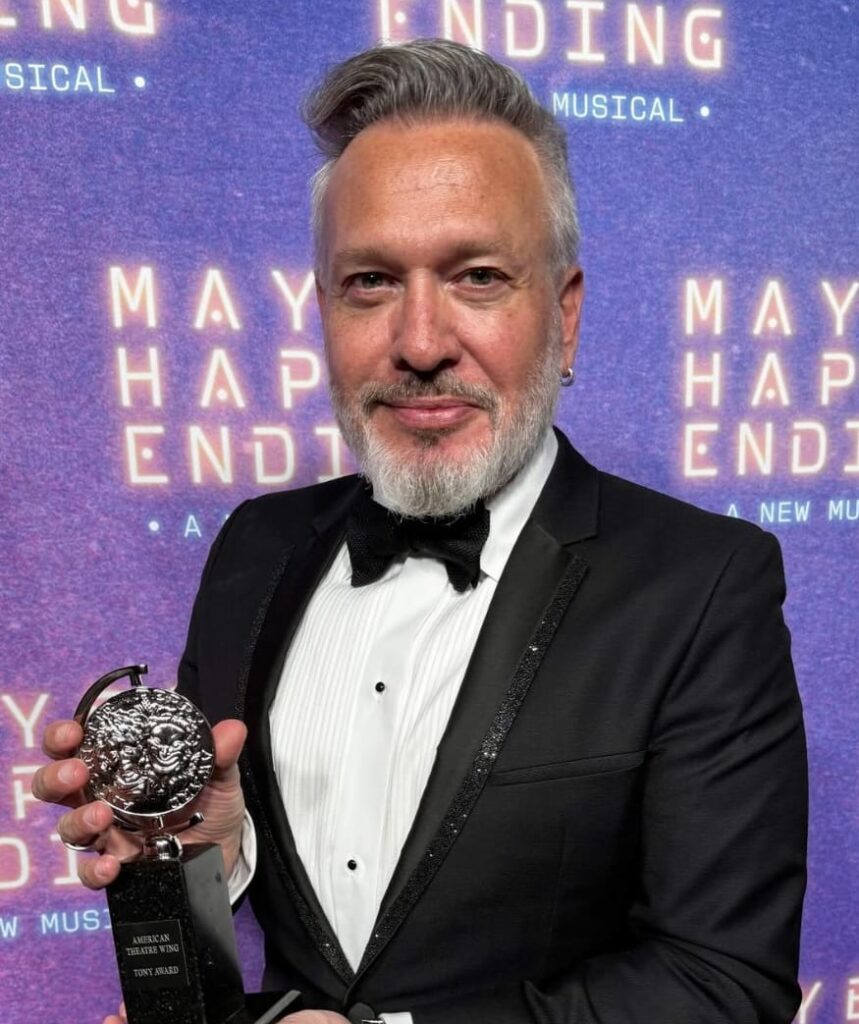 El argentino Diego Kolankowsky ganador en los Premios Tony