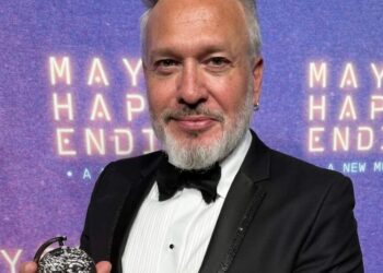 El argentino Diego Kolankowsky ganador en los Premios Tony
