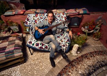 Facundo Farrando presenta su nuevo álbum en el Teatro Real