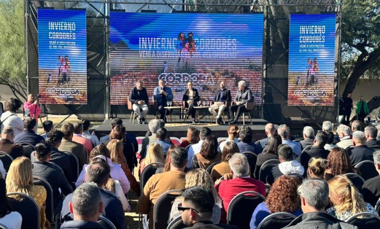 Córdoba lanzó su Temporada de Invierno 2025 con más de 150 propuestas en toda la provincia
