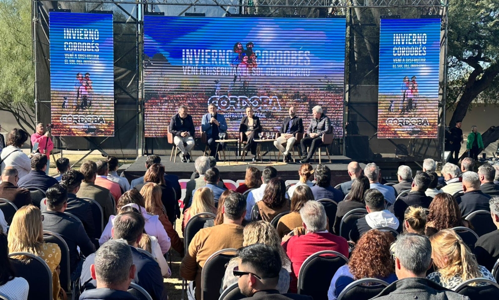 Córdoba lanzó oficialmente su Temporada de Invierno 2025 con más de 150 propuestas en toda la provincia