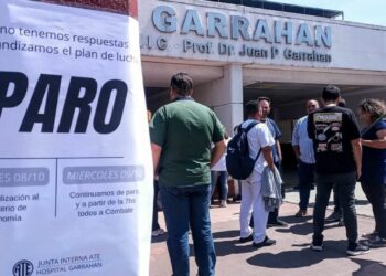 Residentes del Garrahan niegan haber recibido una propuesta salarial oficial