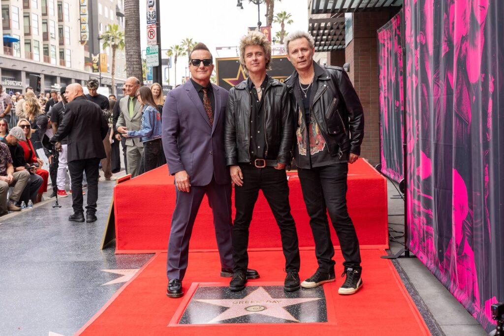 Green Day llega a Argentina para brindar un show en la cancha de Huracán