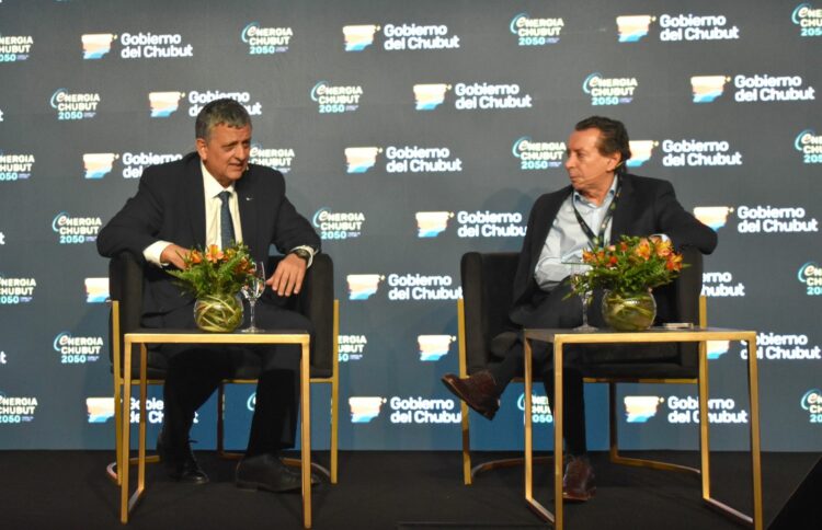 Horacio Marin en el foro "Energía Chubut 2050"