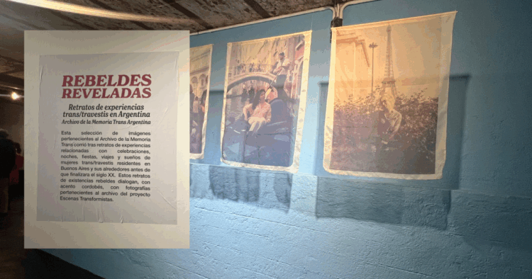 Inauguró en Córdoba la muestra "Rebeldes/Reveladas", retratos de experiencias trans y travestis en Argentina