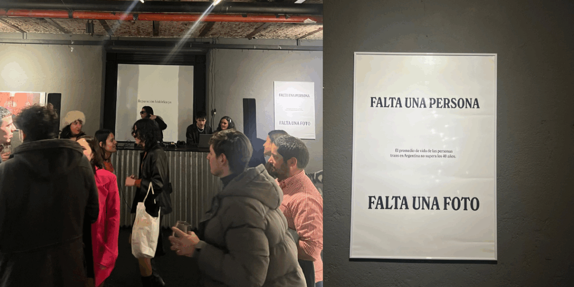 Inauguró en Córdoba la muestra "Rebeldes/Reveladas", retratos de experiencias trans y travestis en Argentina