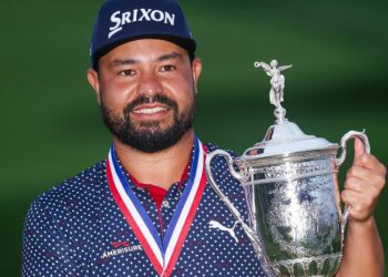 J.J. Spaun es el nuevo rey del abierto estadounidense