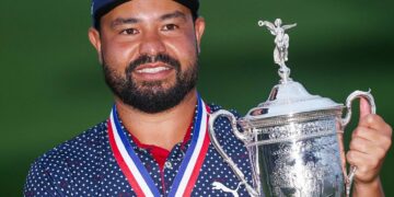 J.J. Spaun es el nuevo rey del abierto estadounidense