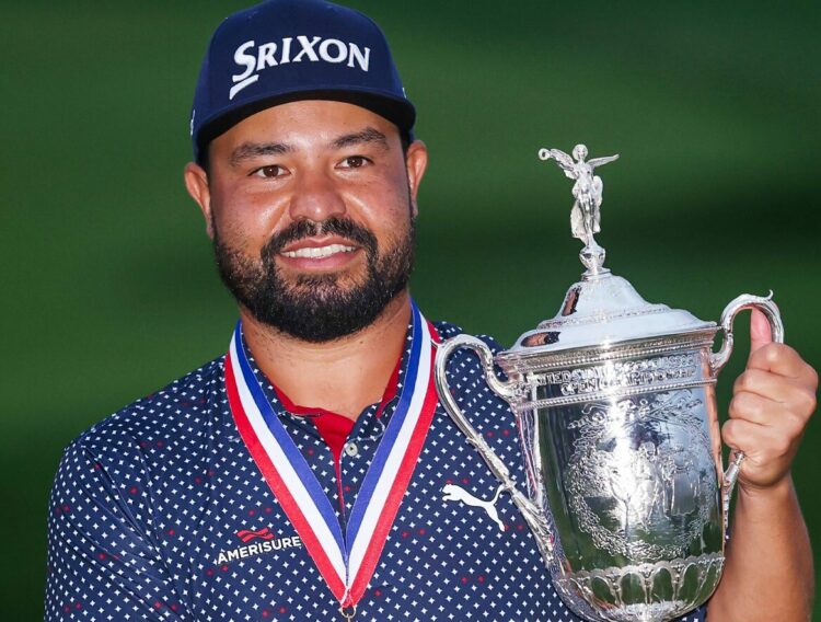 Spaun fue el único golfista en cerrar la tarjeta bajo el par.