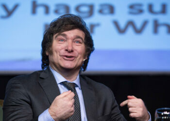 Javier Milei. Criptogate