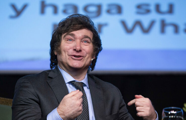 Javier Milei. Criptogate