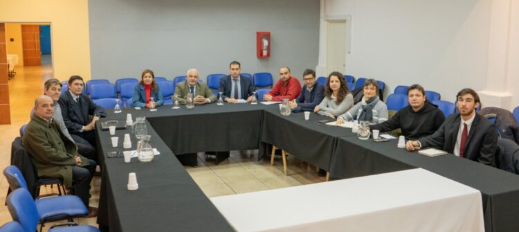 Agepj dejó planteada la urgencia del pago del aumento del 2,5% dispuesto por la Corte a partir de marzo, que aún no se efectivizó.
