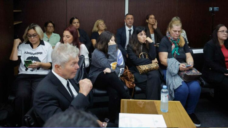 Foto de archivo: Juicio Maradona