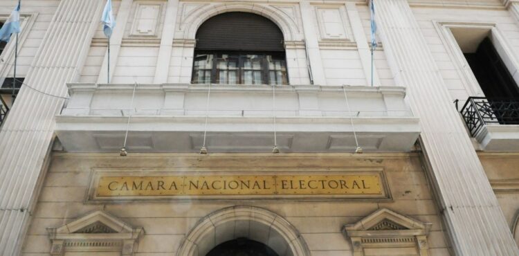 La Cámara Nacional Electoral.