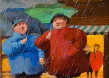 La Fundación Osde inaugura la muestra «Dimensiones primarias»