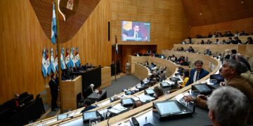 La Unicameral se prepara para su sesión más caliente La Unicameral aprobó el proyecto de financiamiento universitario