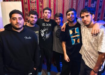 La banda local El Corte adelanta su nuevo disco en Sala Formosa